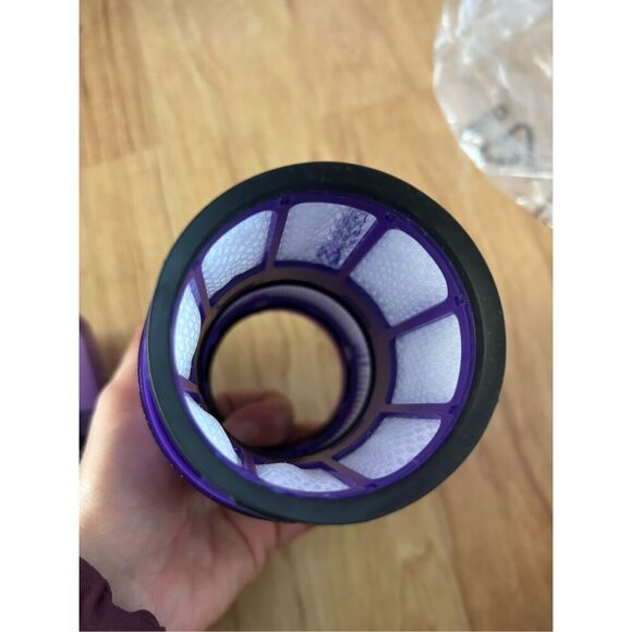 Dyson V11 V15 V15s SV14 SV15 POST FILTER Purple 2 new generic - Picture 3 of 3